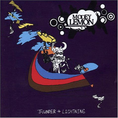 Cover for Modey Lemon · Thunder &amp; Lightning (CD) (2003)