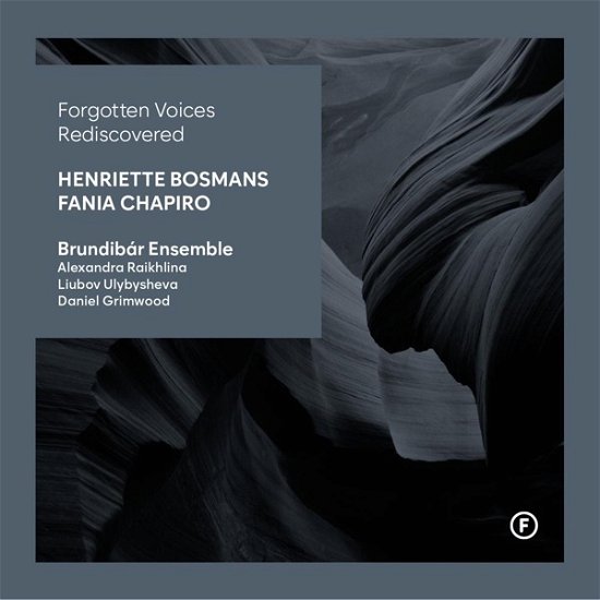 Brundibar Ensemble · Forgotten Voices Rediscovered (CD) (2023)