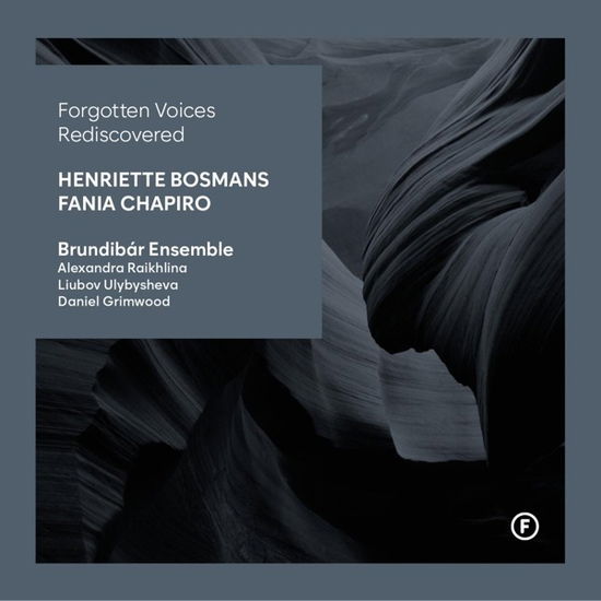 Forgotten Voices Rediscovered - Brundibar Ensemble - Música - FINELINE - 0608917241624 - 24 de novembro de 2023
