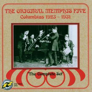 1923-1931 - Original Memphis Five - Música - RETRIEVAL - 0608917902624 - 5 de octubre de 2000