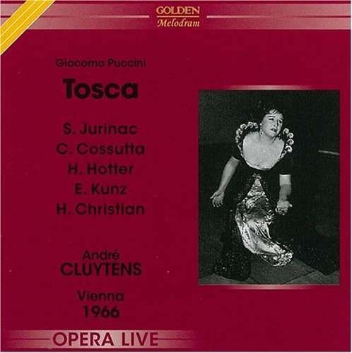 Cover for G. Puccini · Tosca:Vienna 1966 (CD) (2006)