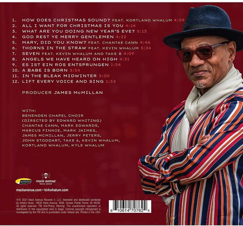 Cover for Kirk Whalum · How Does Christmas Sound? (CD) (2021)