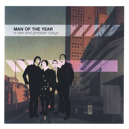 Cover for Man of the Year · New and Greater Tokyo (CD) (2004)