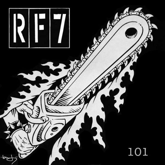 Cover for Rf7 · 101 (CD) (2014)