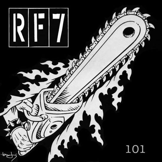 101 - Rf7 - Musique - Smoke 7 Records - 0616822119624 - 4 juillet 2014