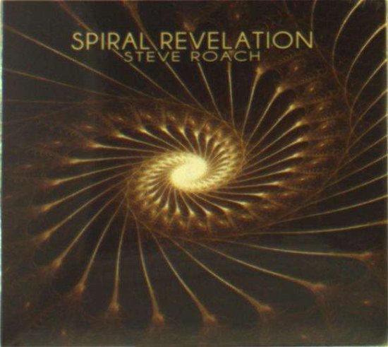 Cover for Steve Roach · Spiral Revelation (CD) (2021)