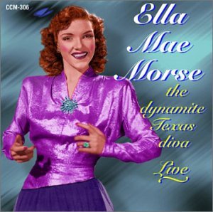 Cover for Ella Mae Morse · Dynamite Texas Diva (CD) (1990)
