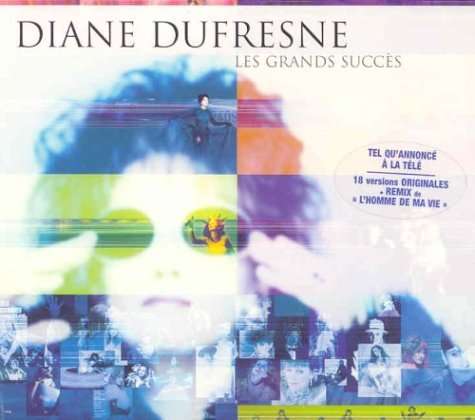 Cover for Diane Dufresne · Les Grands Succes (CD) (2020)