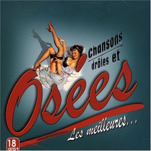 Cover for Zz · Chansons Droles et Osees (Du Quebec) (CD) (2007)