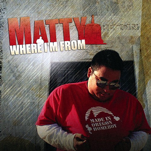 Cover for Matty · Where I'm from (CD) (2007)