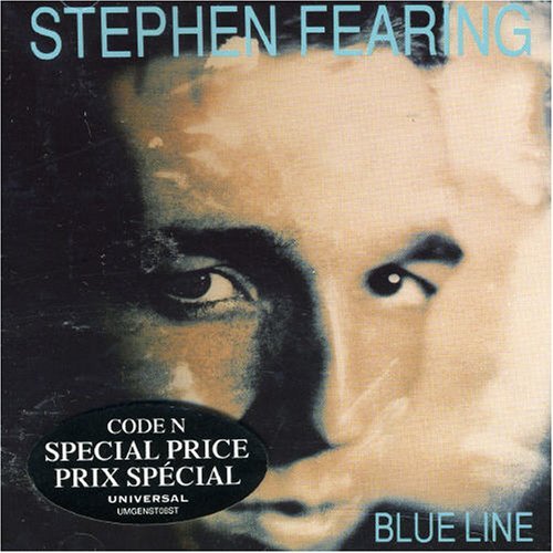 Cover for Stephen Fearing · Blue Line (CD) (2008)