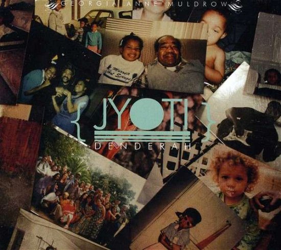 Cover for Jyoti · Denderah (CD) [Digipak] (2013)