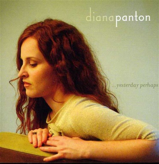 Cover for Diana Panton · Yesterday Perhaps (CD) (2017)