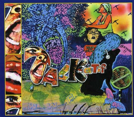 Cover for Antibalas · Talkatif (CD) (2009)