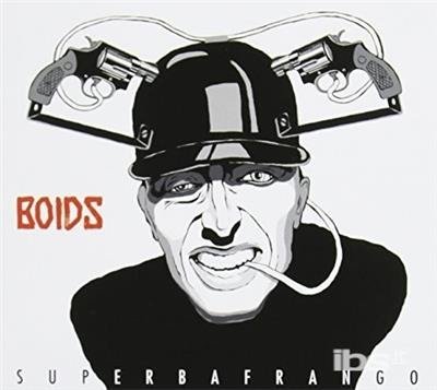 Cover for Boids · Superbafrango (CD) (2015)