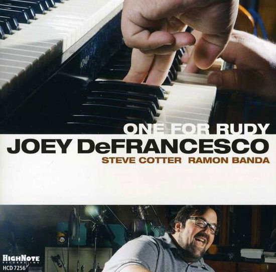 Cover for Joey Defrancesco · One for Rudy (CD) (2013)