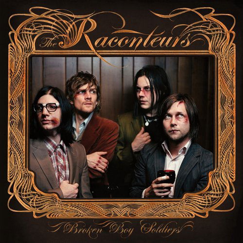 Broken Boy Soldiers - The Raconteurs - Música - LEGACY RECORDINGS - 0634904019624 - 12 de março de 2021