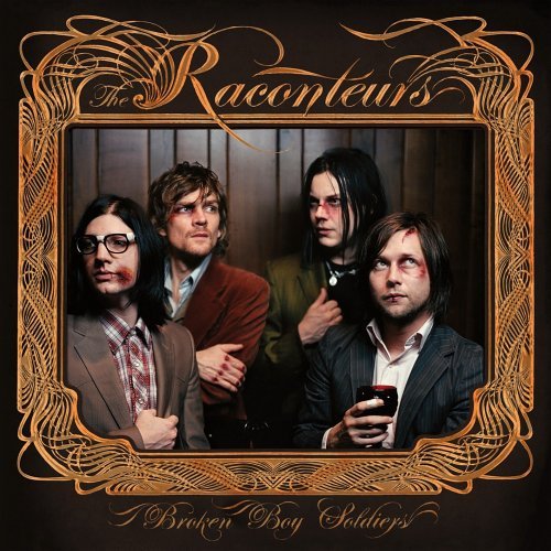 Cover for The Raconteurs · Broken Boy Soldiers (CD) (2021)