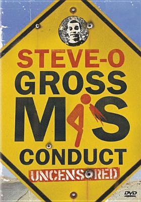 Cover for Steve-o · Gross Misconduct (DVD) (2005)