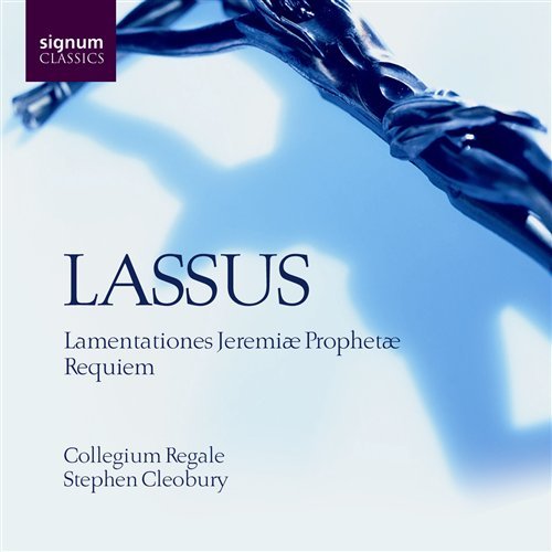 Cover for O. De Lassus · Lamentationes Jeremiae Prophetae (CD) (2006)