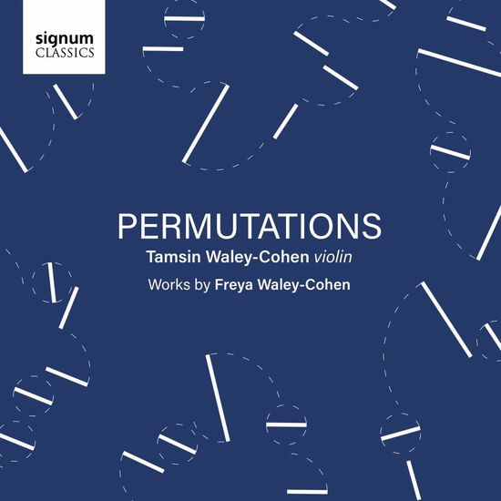 Permutations - Tamsin Waley-cohen - Musique - SIGNUM RECORDS - 0635212049624 - 2 juin 2017