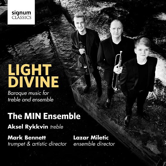 Cover for Aksel Rykkvin · Light Divine (CD) (2018)