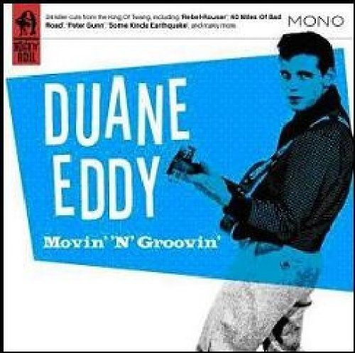 Cover for Duane Eddy · Movin' 'n' Groovin' (CD) (2010)