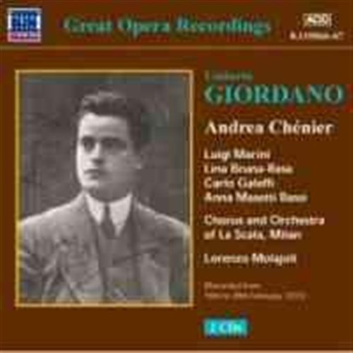 Andrea Chenier *s* - Molajoli / Bruna-rasa / Marini/+ - Musik - Naxos Historical - 0636943106624 - 29 januari 2001
