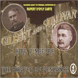 Cover for D'oyly Carte Opera Company · GILBERT &amp; SULLIVAN:The Pirates (CD) (2002)