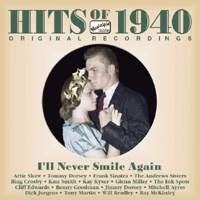 Cover for Hits of 1940 (CD) (2003)