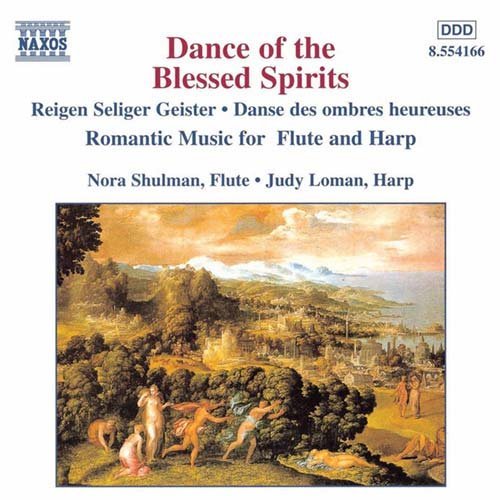 Cover for Geister / Shulman / Loman · Dance of the Blessed Spirits (CD) (1998)