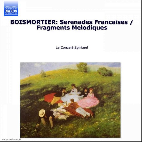 * Boismortier: - Joseph Bodin De Boismortier - Musik - Naxos - 0636943445624 - 2 oktober 2000