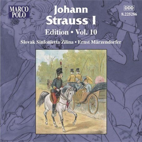 Cover for Strauss,j. I / Slovak Sinfonietta / Marzendorfer · Volume 10 (CD) (2006)