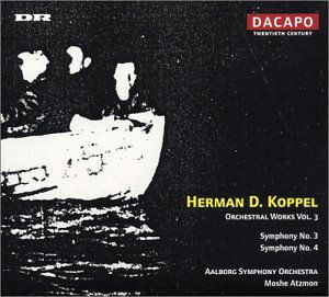 Orchestral Works 3 - Koppel / Atzmon / Aalborg So - Musiikki - DACAPO - 0636943601624 - tiistai 20. tammikuuta 2004