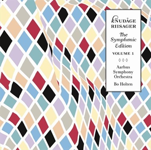 Cover for Riisager / Aarhus Symphony Orchestra / Holten · Symphonic Edition Vol 1 (CD) (2011)