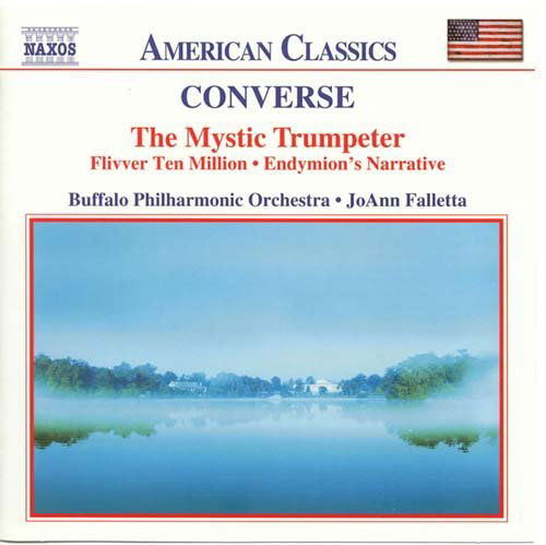 Conversethe Mystic Trumpeter - Buffalo Pofalletta - Muziek - NAXOS - 0636943911624 - 6 januari 2003