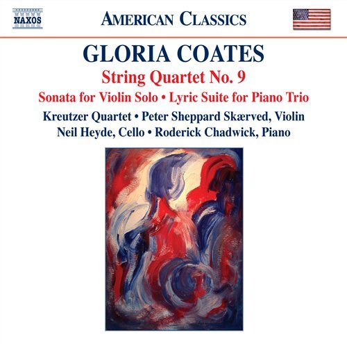 Cover for Coates · String Quartet No.9 (CD) (2010)