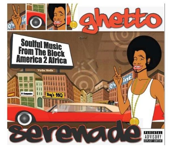 Ghetto Serenade - V/A - Muziek - TRIBE - 0639423816624 - 2020