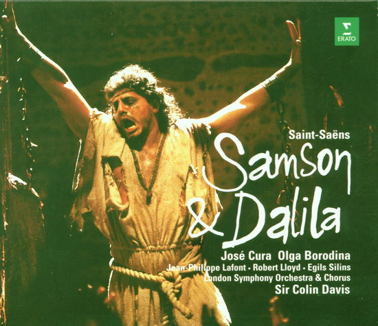 Saint-saens-samson & Dalila - Saint - Muzyka - Erato - 0639842475624 - 16 listopada 1998