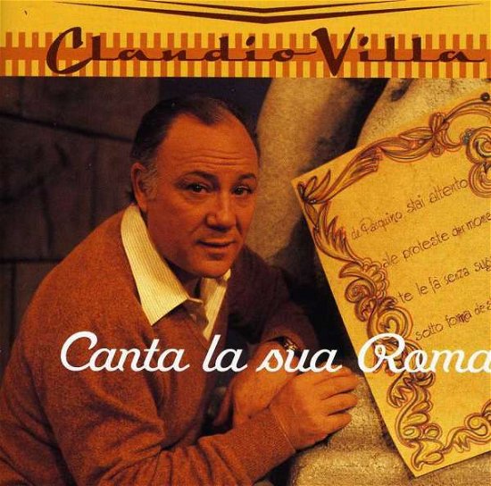 Cover for Claudio Villa · Canta La Sua Roma (CD)