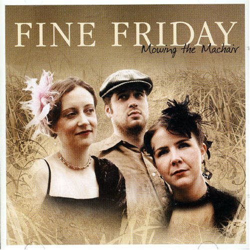 Cover for Fine Friday · Moving the Machair (CD) (2005)