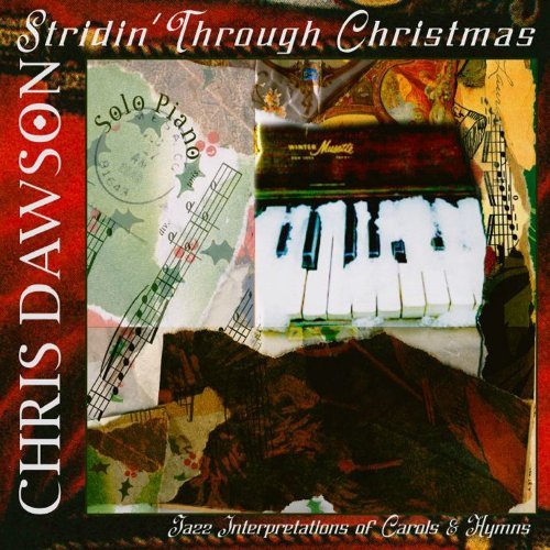 Cover for Chris Dawson · Stridin Through Christmas (CD) (2009)