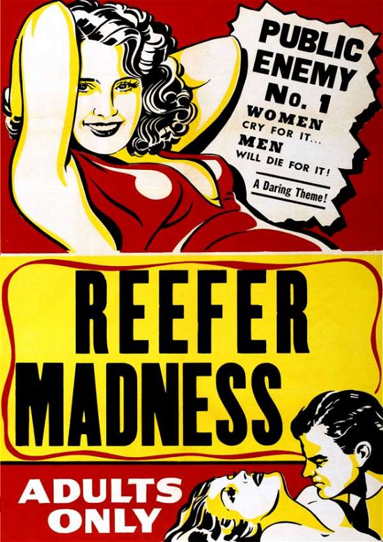 Cover for Reefer Madness (DVD) (2015)