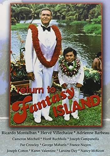 Cover for Return to Fantasy Island (DVD) (2015)
