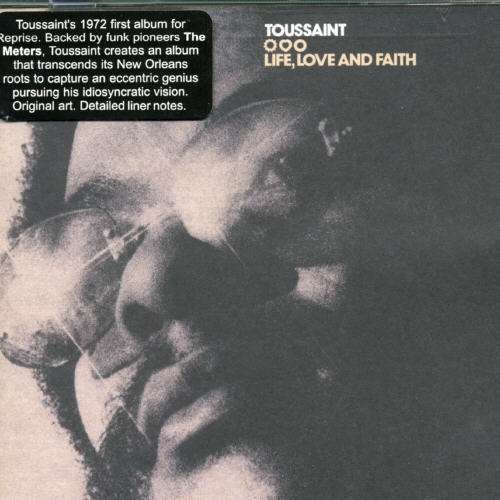 Cover for Allen Toussaint · Life, Love &amp; Faith (CD) (2006)