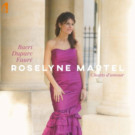 Cover for Roselyne Martel · Chants DAmour (CD) (2023)