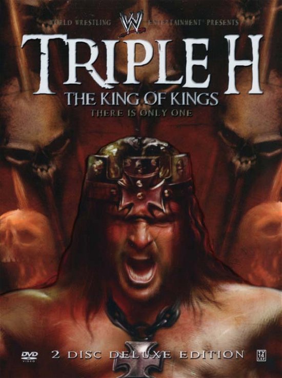 Cover for Triple H: King of Kings (DVD) (2008)