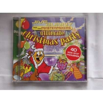 Cover for Ultimate Christmas Party by Ji · Jive Bunny - Ultimate Christmas Party (CD) (2010)