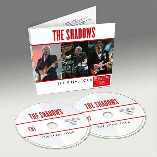 Cover for Shadows · The Final Tour - Live (CD) (2020)