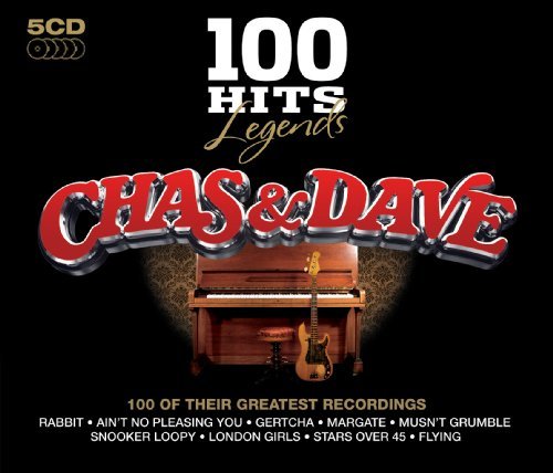 Cover for Chas &amp; Dave · 100 Hits Legends (CD) [Box set] (2010)